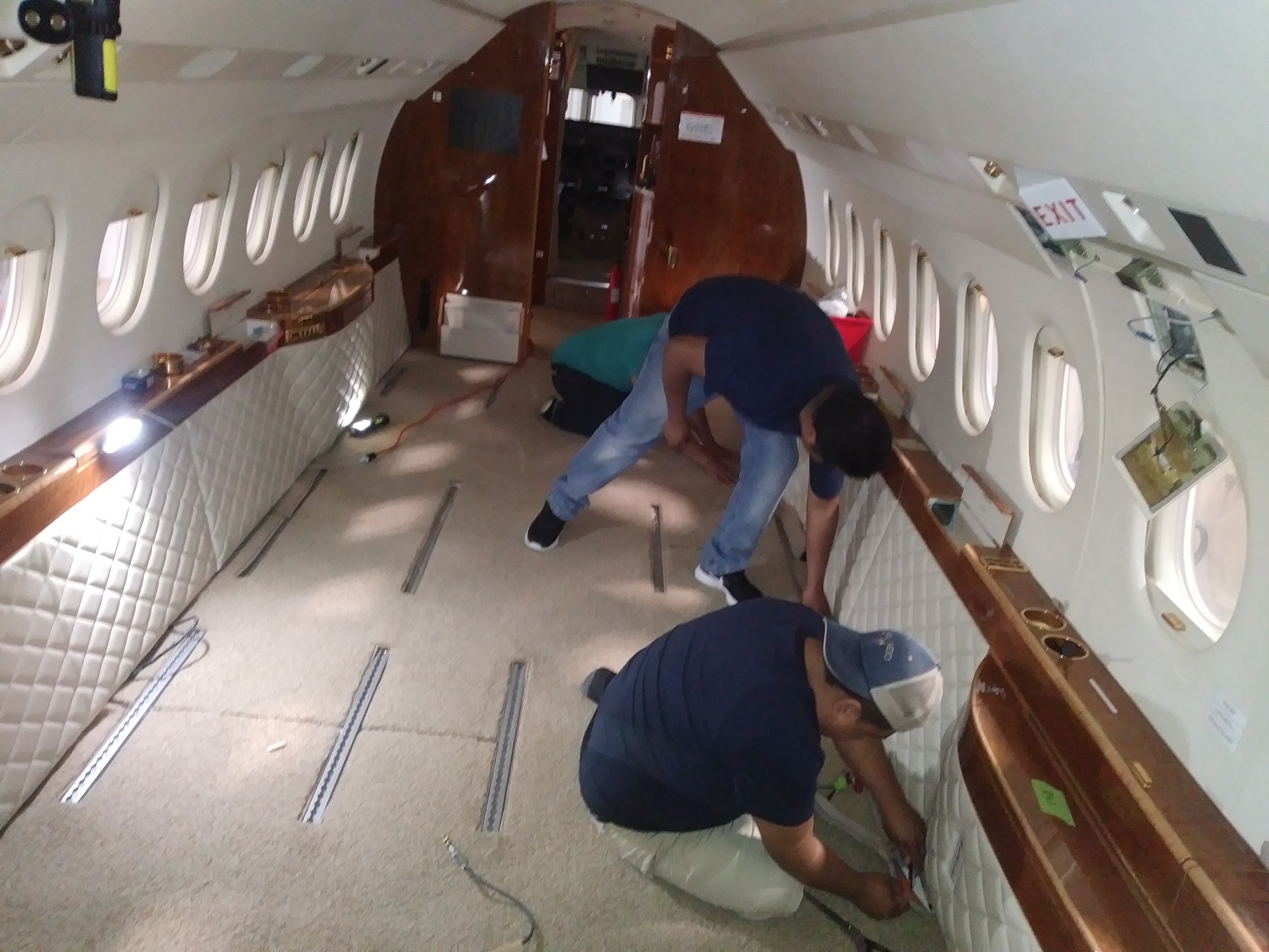 Aviation interior