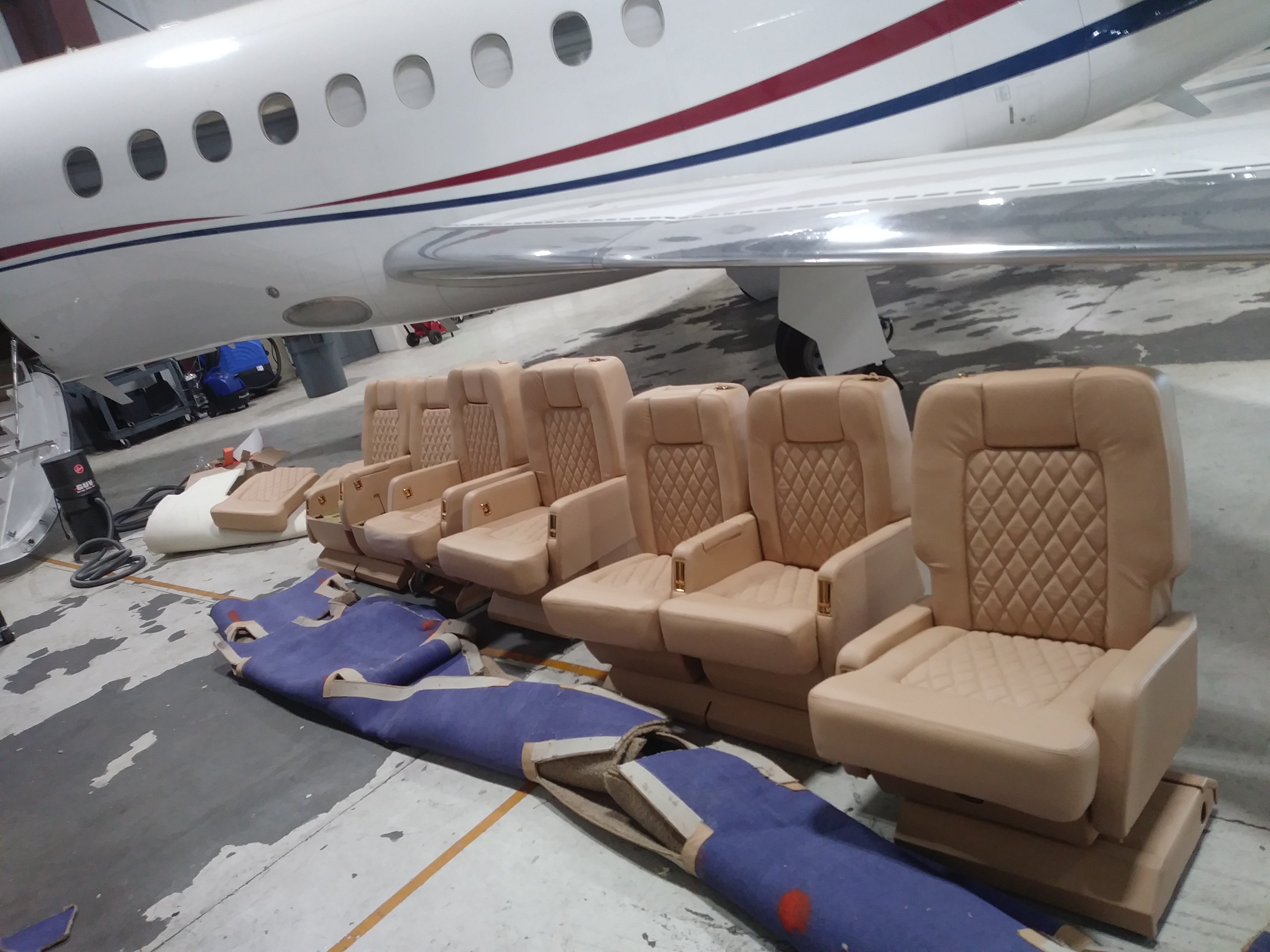 Aviation interior