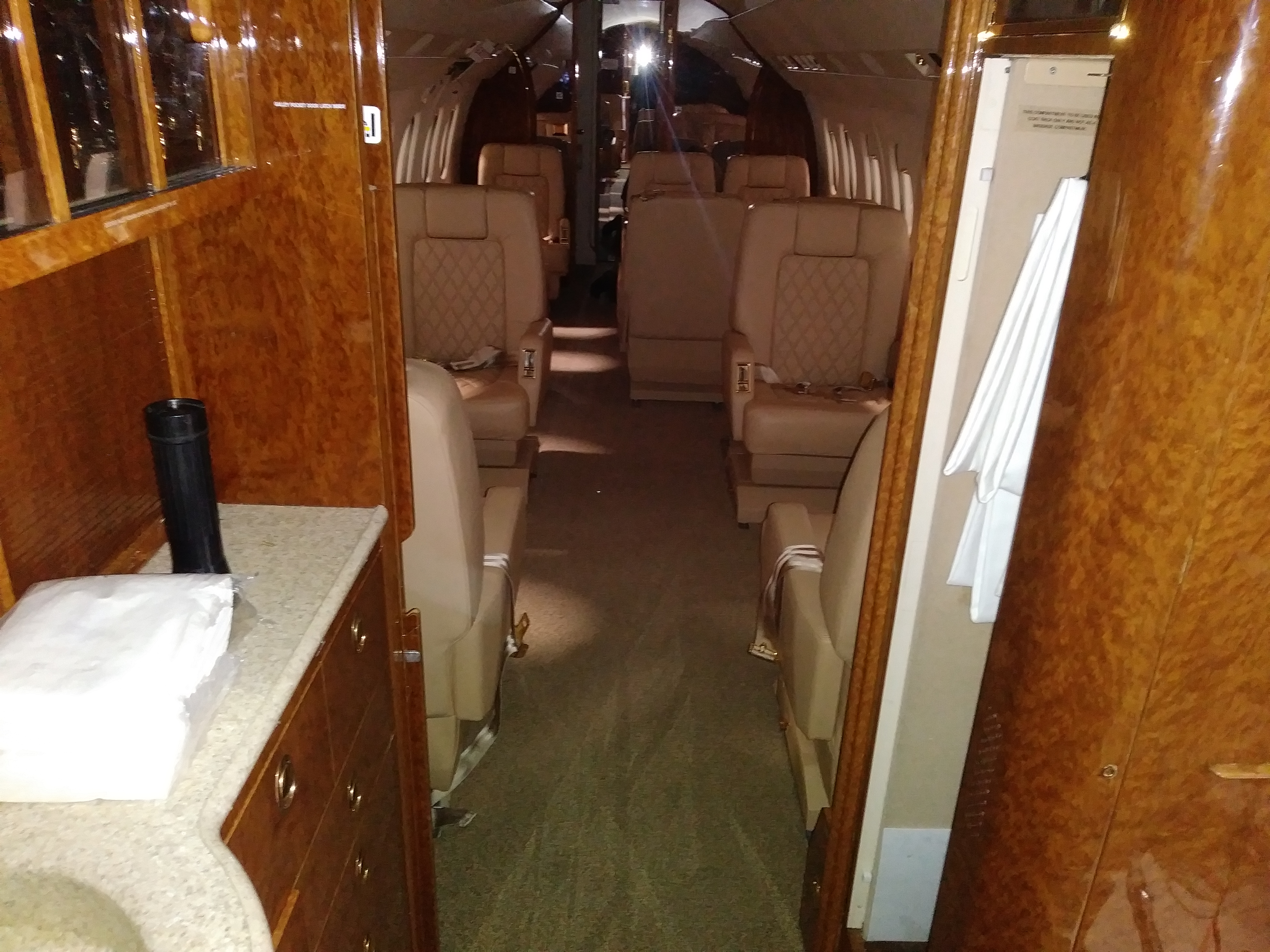 Aviation interior