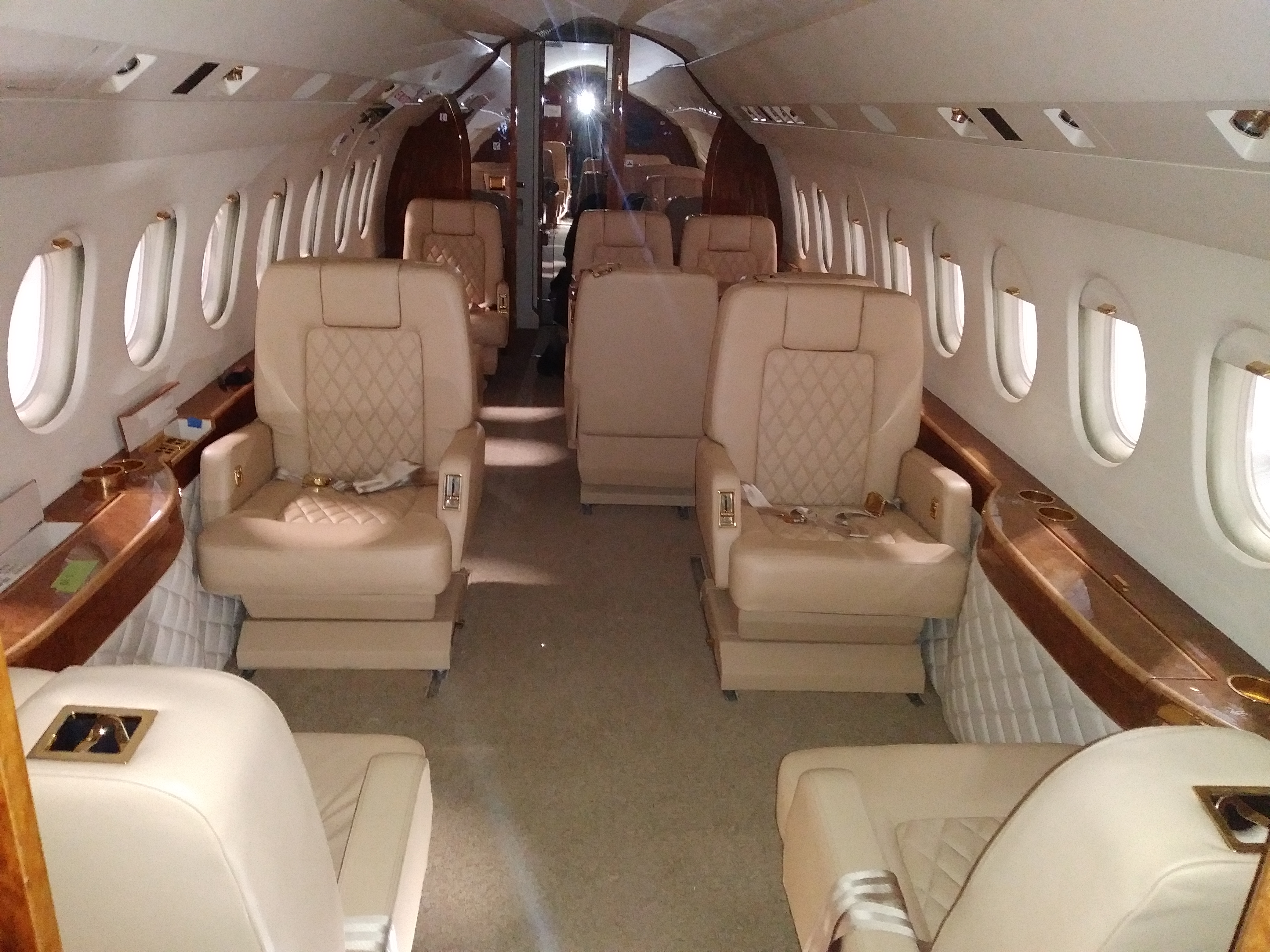 Aviation interior